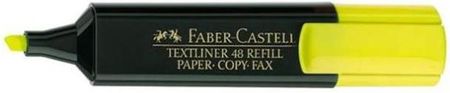 Amos Zakreślacz Faber-Castell Żółty Textliner 48