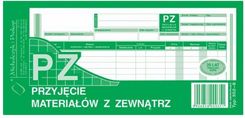 Amos Druk Przyjęzie Materiałów Z Zewnątrz 352-8 1/3 A4
