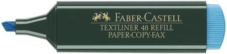 Amos Zakreślacz Faber-Castell Niebieski Textliner 48