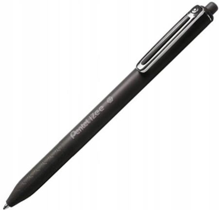 Pentel Długopis Automatyczny Izee Bx467 Czarny 12szt.