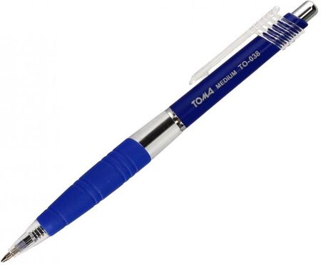 Toma Długopis Automatyczny Medium To-038 Niebieski
