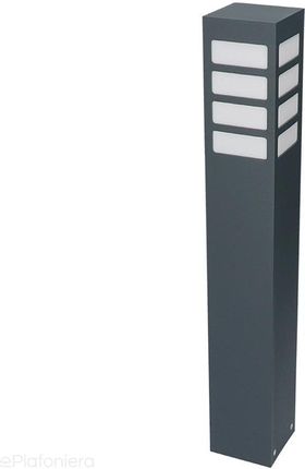 Radex Zewnętrzna lampa ogrodowa stojąca słupek 30/55/75cm 10x10cm 1xE27 Arkad 2XL (ARKAD275XLDG)