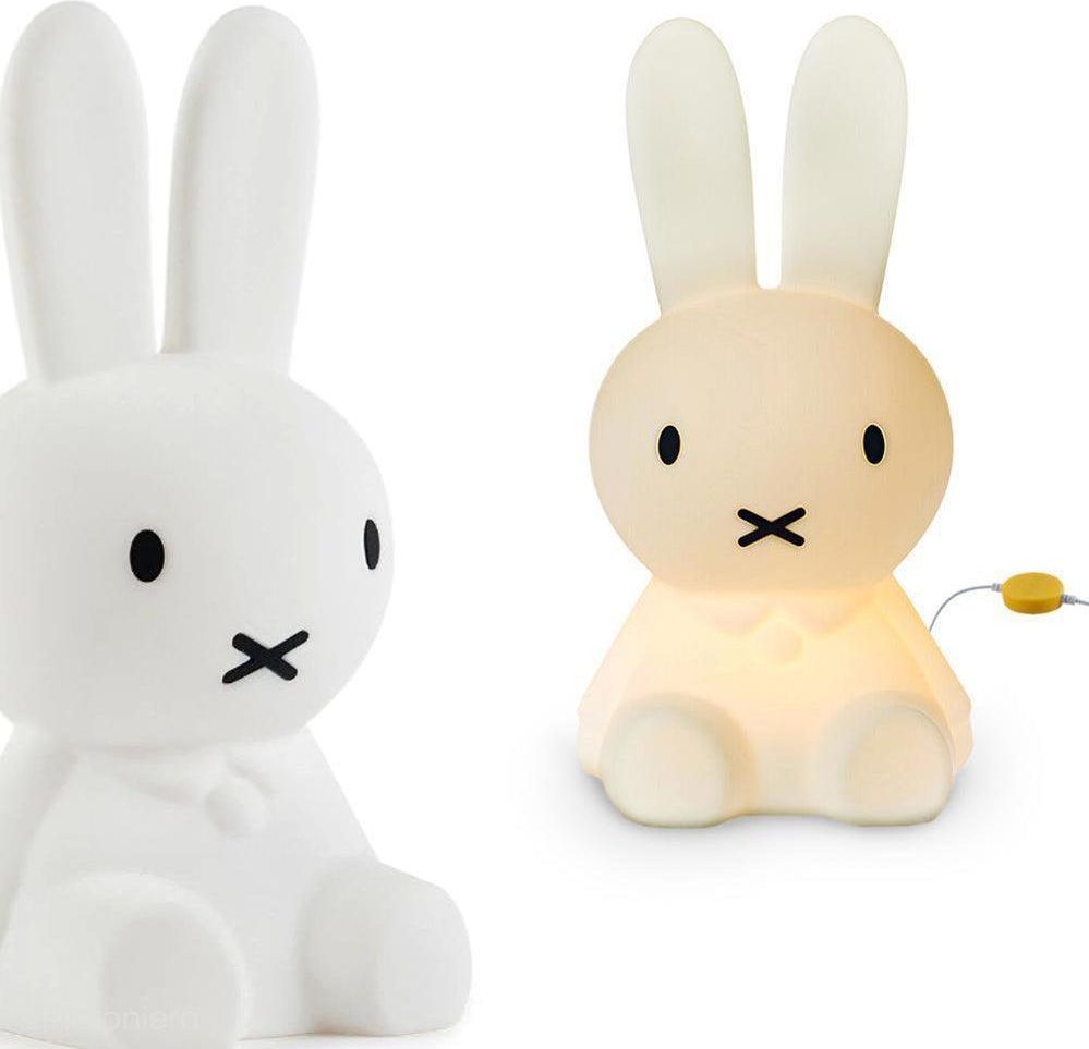 Mr Maria Lampka Miffy 80cm stojąca do pokoju dziecka młodzieżowego