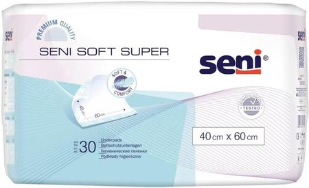 Seni podkład higieniczny Seni Soft Super 40x60cm 30szt.