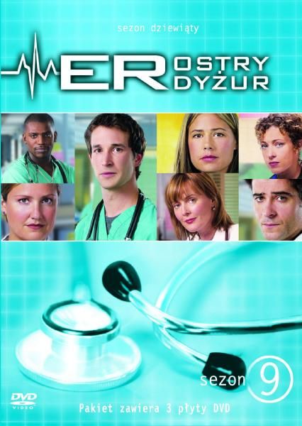 Ostry Dyżur Sezon 9 Er Season 9 Dvd Ceny I Opinie Ceneopl 6574