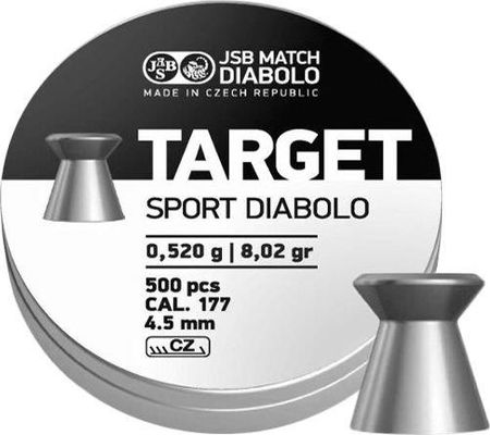 Jsb Śrut Diabolo Target Sport 4,50/500 (061 034)