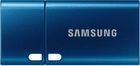 Samsung Flash Drive - USB-C - Niebieski - 256GB - USB Stick