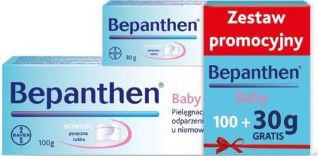 Bayer Bepanthen Baby Maść 100G+30G