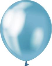 Zdjęcie Beauty & Charm Balony Lateksowe Platynowe Niebieskie 30 Cm 7 Szt. - Tczew