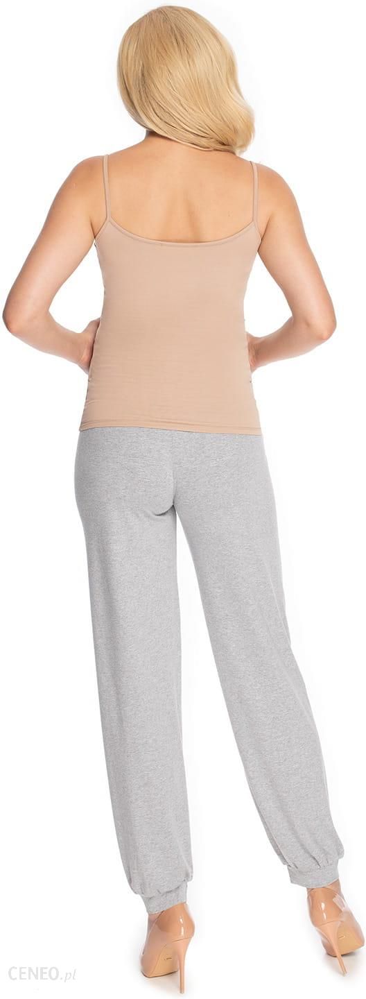 Spodnie Ciążowe Model 0176 Grey