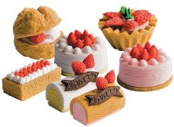 Zdjęcie Lego Gumka Do Wymazania Iwako Display 60Szt. - Janikowo