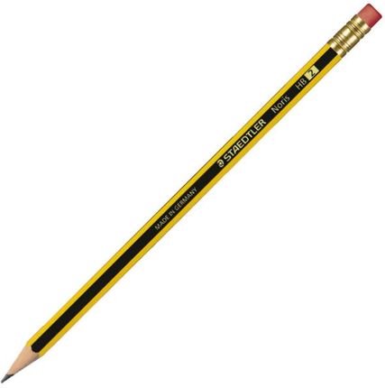 Staedtler Ołówek Z Gumką Hb Komplet 12 Sztuk
