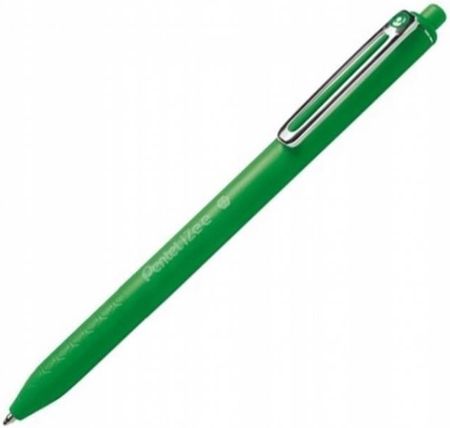 Pentel Długopis Automatyczny Izee Bx467 Zielony 12 Sztuk