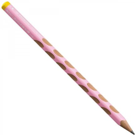 Stabilo Ołówek Easygraph Dla Leworęcznych Hb Pastel Różowy 321 16-Hb-6