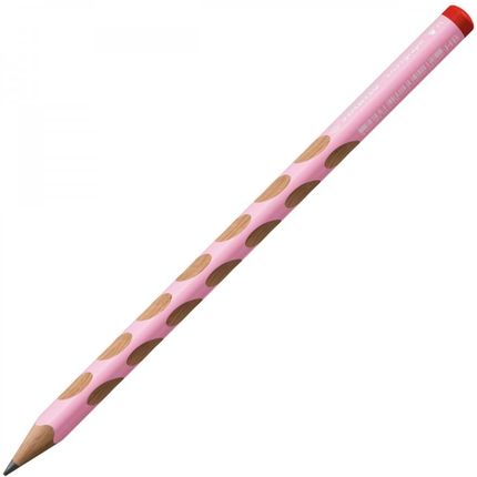 Stabilo Ołówek Easygraph Dla Praworęcznych Hb Pastel Różowy 322 16-Hb