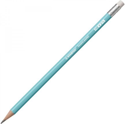 Stabilo Ołówek Swano Hb Pastel Niebieski 4908 06-Hb