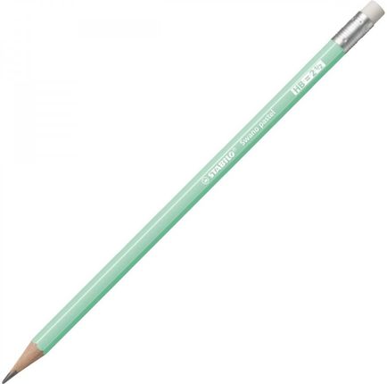 Stabilo Ołówek Swano Hb Pastel Zielony 4908 02-Hb