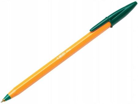 Bic Długopis Orange Zielony
