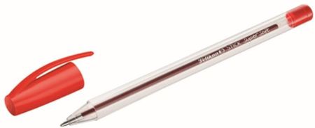 Pelikan Długopis Stick Super Soft Czerwony 10Szt