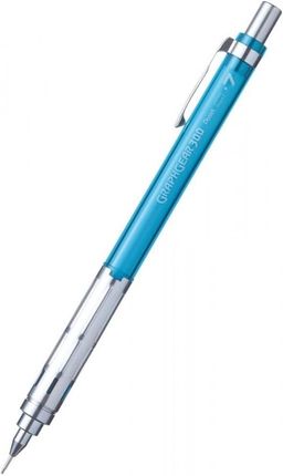 Pentel Ołówek Automatyczny Graphgear 300 0,7Mm Błękitny Sky Blue Pg317-Tsx