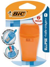 Bic Temperówka Ellipse Pomarańczowa Podwójna Z Pojemnikiem