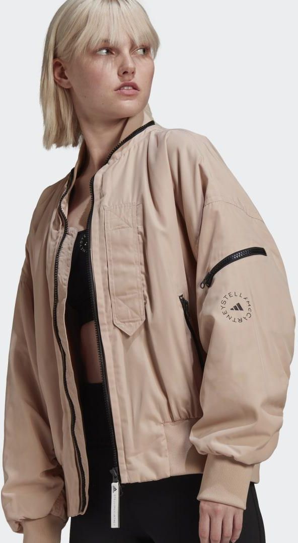 ジャケット・アウター Stella McCartney S-Wave Bomber Jacket Stella McCartney S-Wave Bomber Jacket Stella McCartney