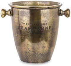 Zdjęcie Art Pol Pojemnik Do Lodu Metalowy Złoty 25X31X24Cm (96642) - Poniec
