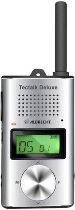 Albrecht Tectalk Deluxe Srebrny