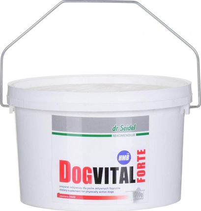 Dermapharm Dog Vital Forte Preparat Odżywczy Z Hmb 1,5Kg