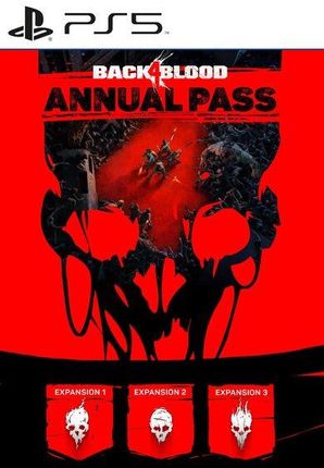 Back 4 Blood Annual Pass (PS5 Key)