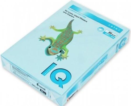 Papier Ksero A4 Iq Premium 80G (500) Błękitny