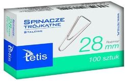 Zdjęcie Spinacze Trójkątne 28Mm (10) Gs180-B - Debrzno