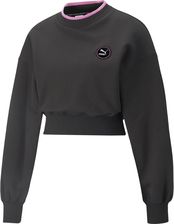 Zdjęcie Bluza damska Puma SWXP CREW NECK czarna 53356201 - Reszel
