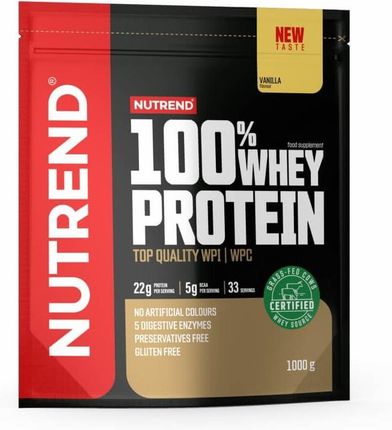 Nutrend 100% Whey Protein 1kg 
