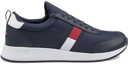 Tommy Jeans Stretch Lace-Up Trainers EM0EM00632-C87 - Ceny i opinie -  Ceneo.pl