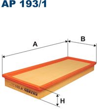 Zdjęcie Filtr powietrza JAGUAR X-TYPE 2.0-3.0 01> AP193/1 - Śmigiel