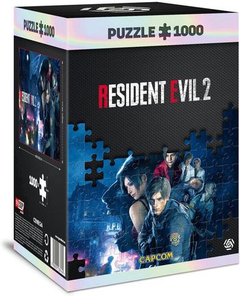 Good Loot Resident Evil 2 Racoon City Puzzles 1000