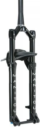 Manitou Widelec R7 EXPERT 27,5+/29" 100 mm czarny taper oś 15 mm Boost