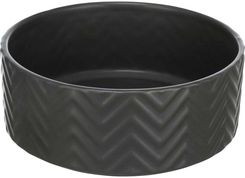 Zdjęcie Trixie Miska ceramiczna Pies Kot czarny mat 900ml - Gdańsk