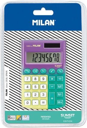 Milan Kalkulator Kiesznokowy Pocket Sunset 8 Pozyzcji