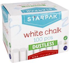 Zdjęcie Starpak Kreda Szkolna Biała 100szt. - Gryfów Śląski