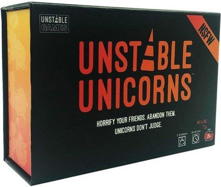 Asmodee Unstable Unicorns NSFW (edycja angielska)