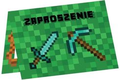 Zdjęcie Congee Zaproszenia Piksele 6 Szt - Błażowa