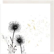 Zdjęcie Karnet Złocony kwadrat CL3807_BL Dmuchawce - Kielce