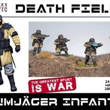Wargames Atlantic: Death Fields Sneak Feet
