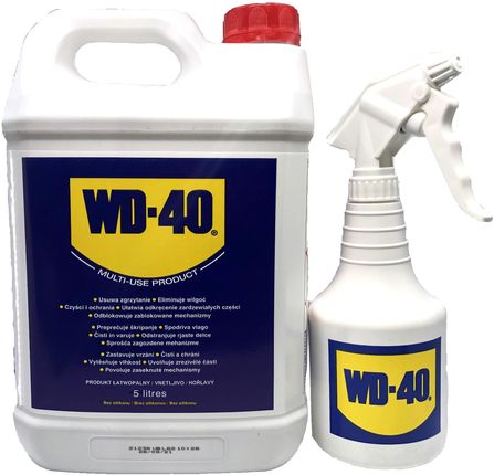 WD-40 Preparat Wielofunkcyjny 5l + Rozpylacz