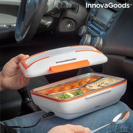 Innovagoods Lunch Box Samochodowy Elektryczny Podgrzewacz Jedzenia