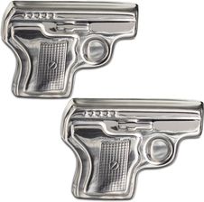 Zdjęcie Froster Metalowe Kostki Do Drinków Pistolety - Pajęczno