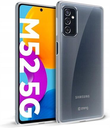 Etui Do Galaxy M52 5G, Crong Slim, Case, Obudwaa