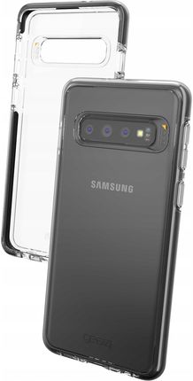 Etui GEAR4 Galaxy S10 Piccadilly Case Czarna Ramka